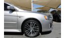 Mitsubishi Lancer ACCIDENTS FREE - GCC - GT - FULL OPTION - 2000 CC