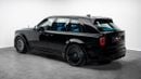 Rolls Royce Cullinan Black Badge OVERDOSE by NOVITEC - 2026 - GCC Specs - Under Warranty and Service Contract