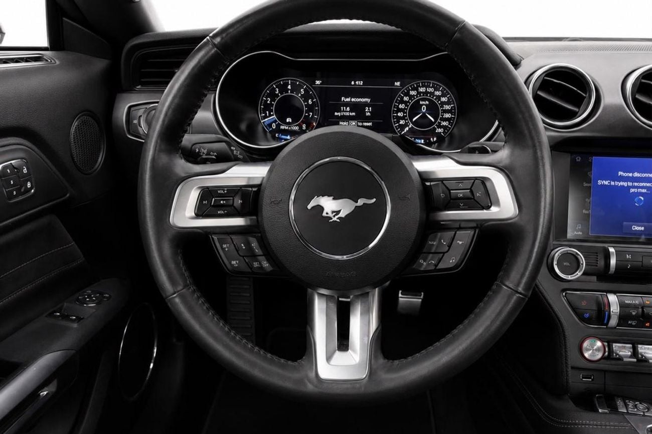 Ford Mustang GT PREMIUM Ford Mustang GT California Special 2023 l Al Tayer Warranty & Service Until 2027 l AED 3,329 P.M