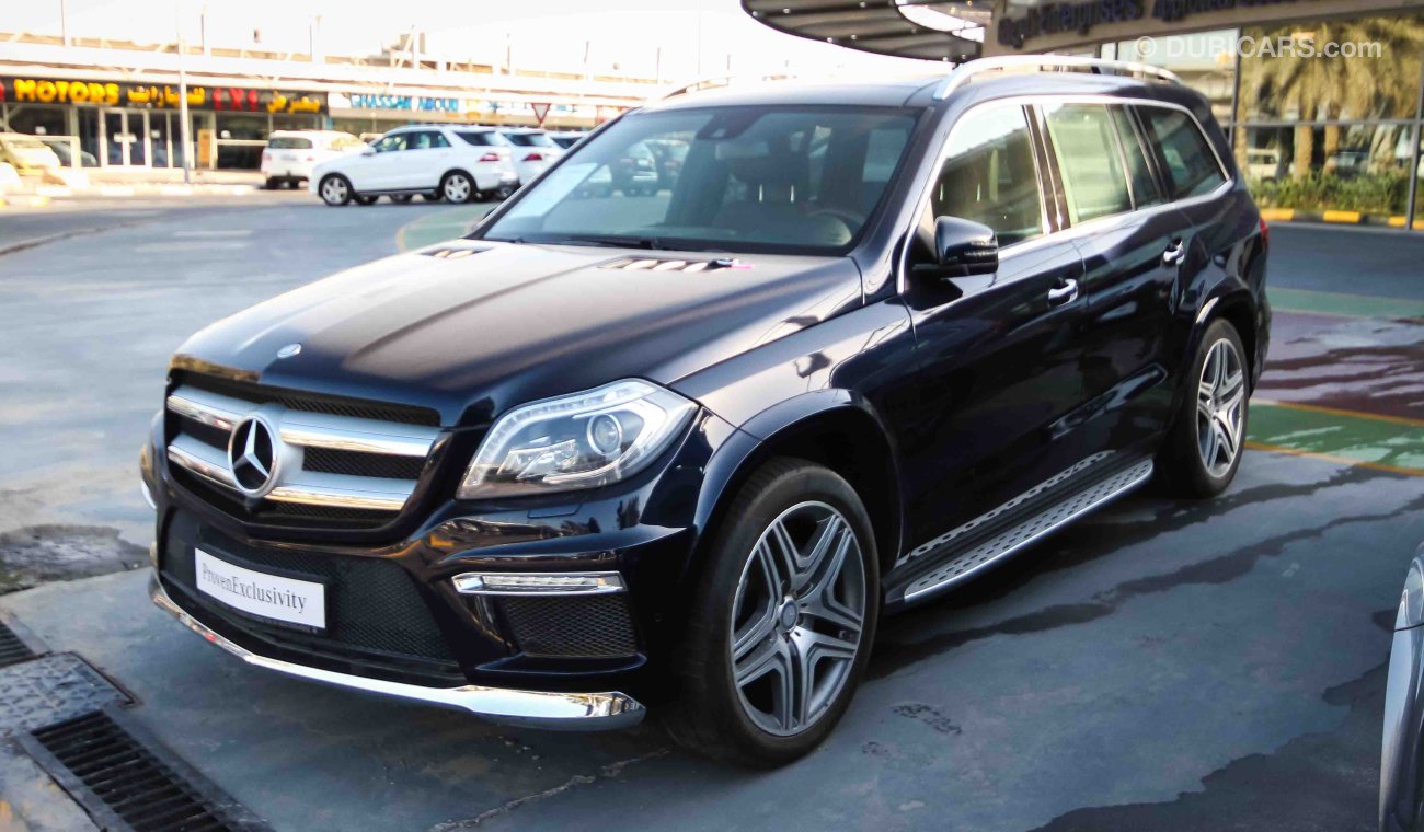 Mercedes-Benz GL 500 4Matic