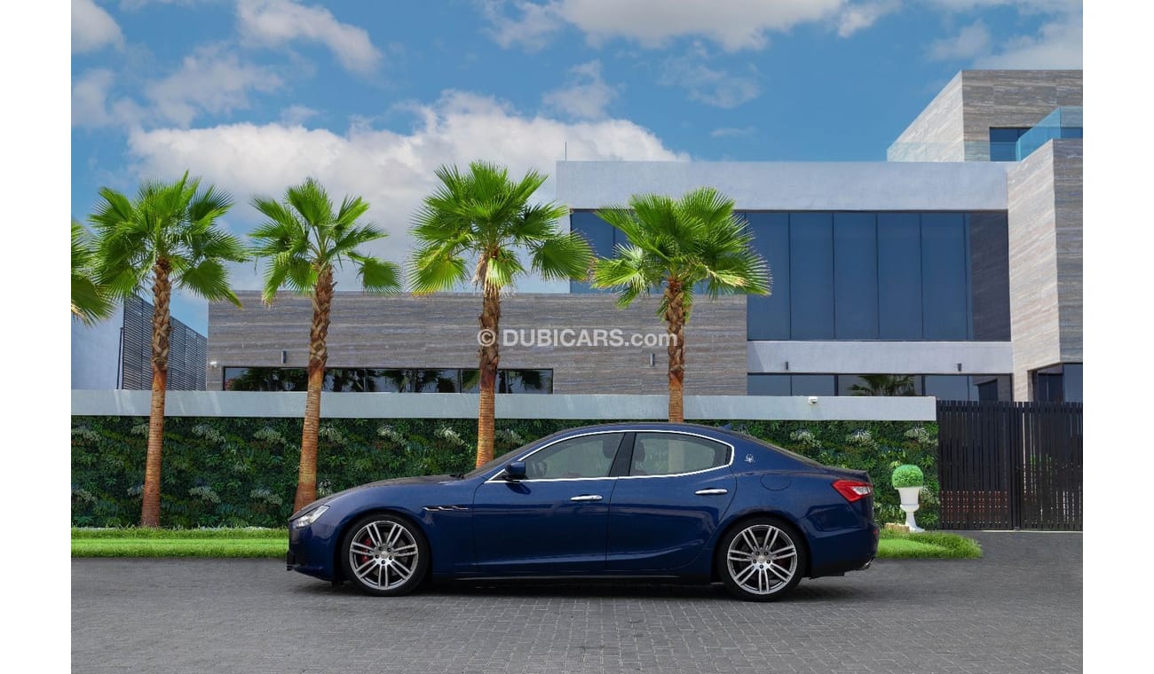 Maserati Ghibli S Q4 | 2,256 P.M (4 Years)⁣ | 0% Downpayment | Amazing Condition!