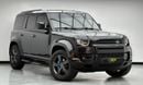 Land Rover Defender 110 2024 Land Rover Defender 110 HSE P400, 2029 Land Rover Warranty + Service Contract, Full Land Rover