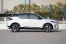 Nissan Kicks 2024 Nissan Kicks 1.6 SV - White Body & Black Roof Inside Black | Export Only