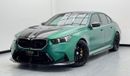 BMW M5 2025 BMW M5, 2028 BMW Warranty and Service Pack, BMW Service History, GCC