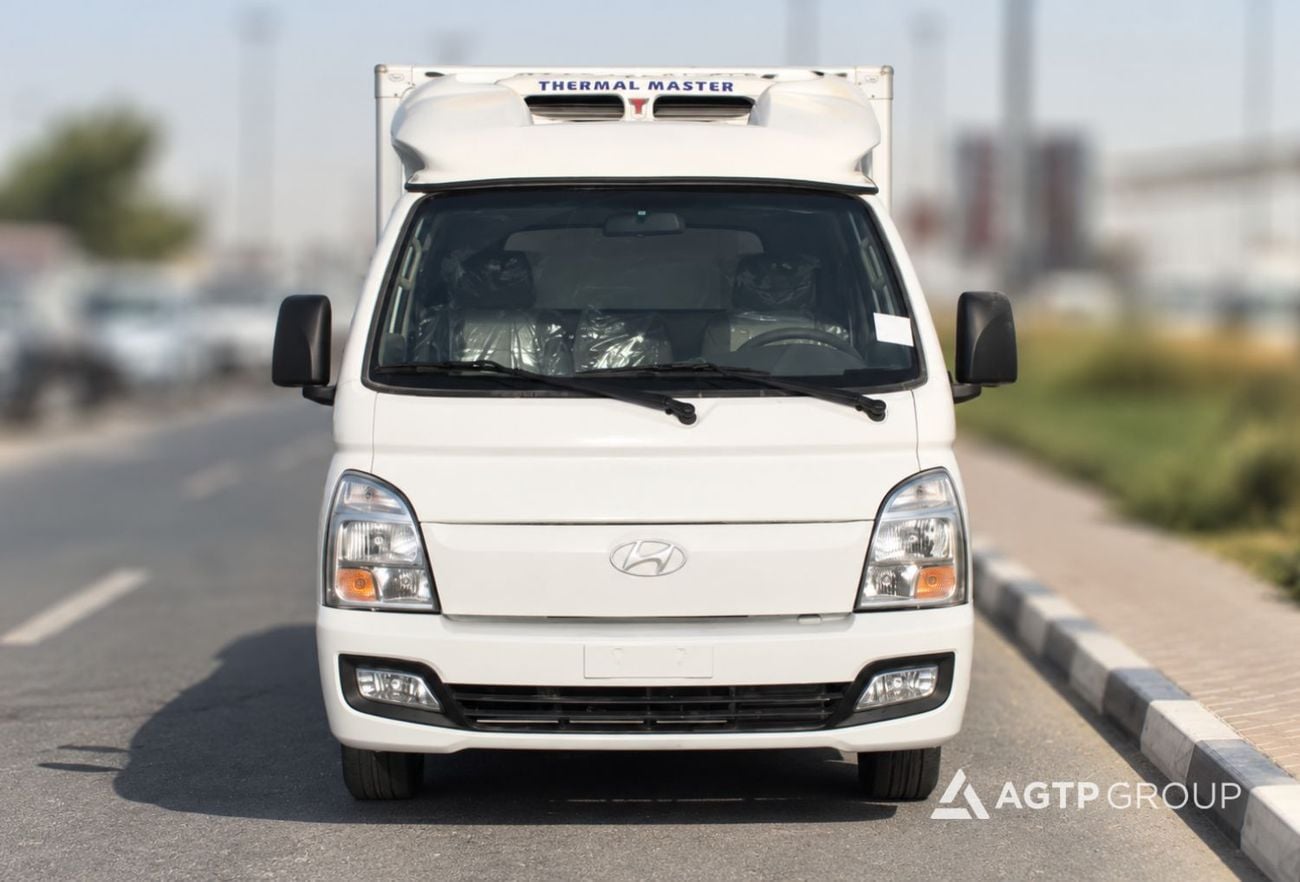 Hyundai H100 STANDARD 2.6L Diesel | Manual | 0°C to -18°C | Refrigerated Box | GCC Specs | White | LHD | EXPORT ONLY