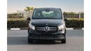 مرسيدس بنز V 250 2024 MBZ V250 2.0 4X2 VCLASS - أسود سبج ME داخل أسود | تصدير فقط
