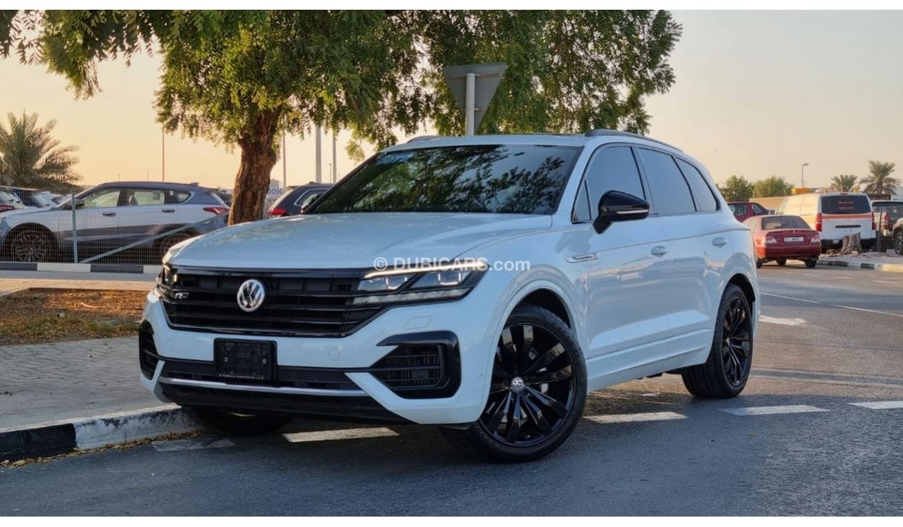 فولكس واجن طوارق R-Line 2019 | Agency Warranty/Service | GCC
