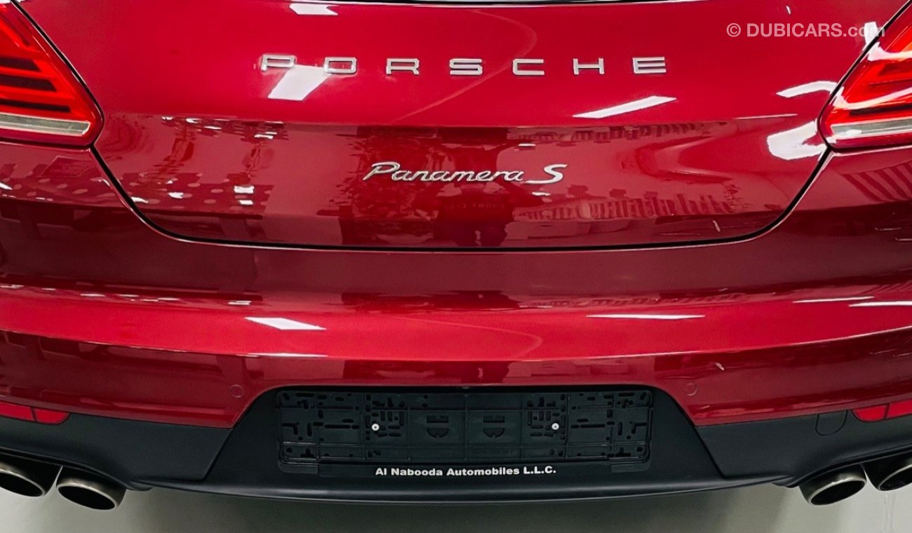 Porsche Panamera S GCC .. FSH .. Original Paint .. S .. Perfect Condition