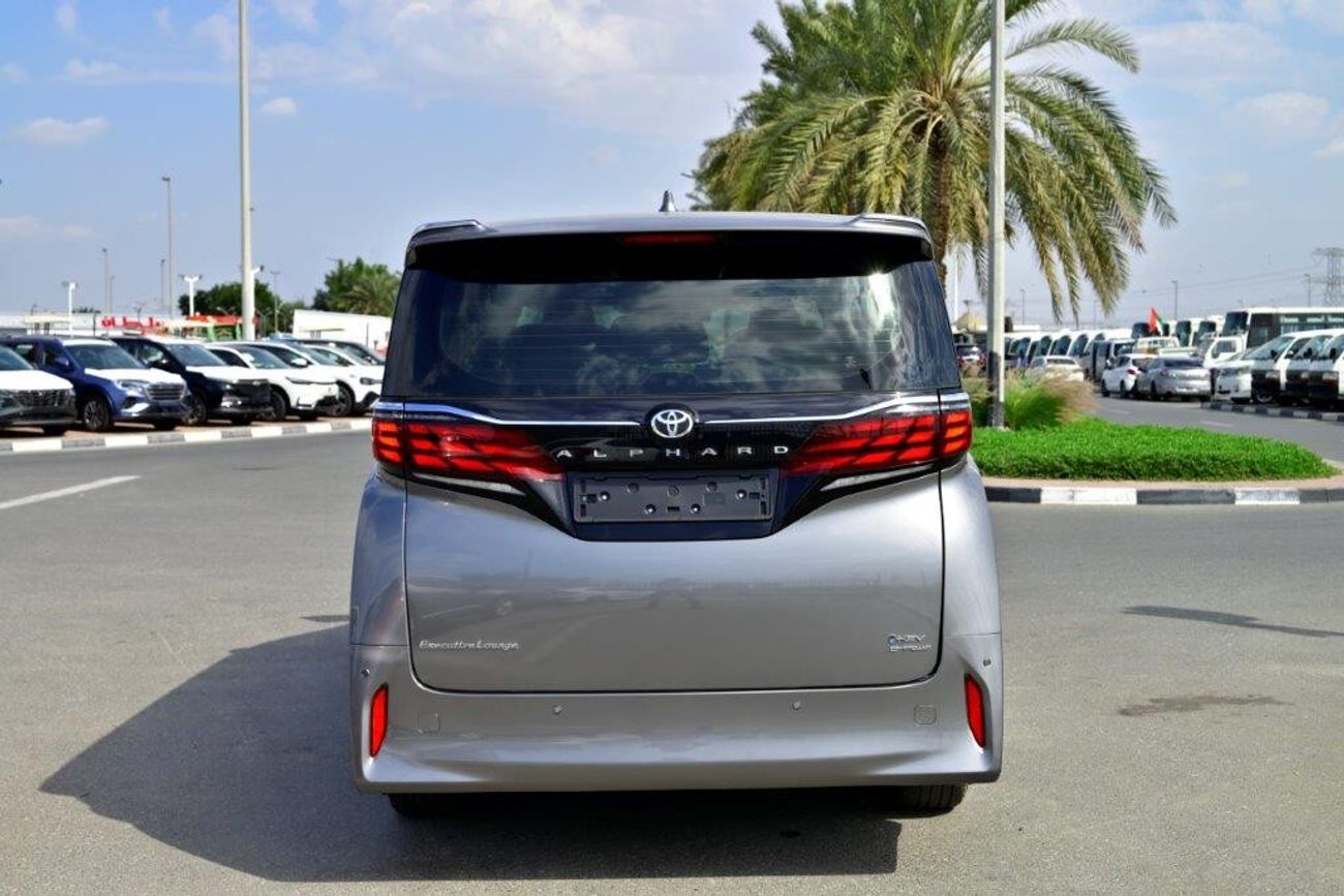 Toyota Alphard Hybrid Executive Lounge