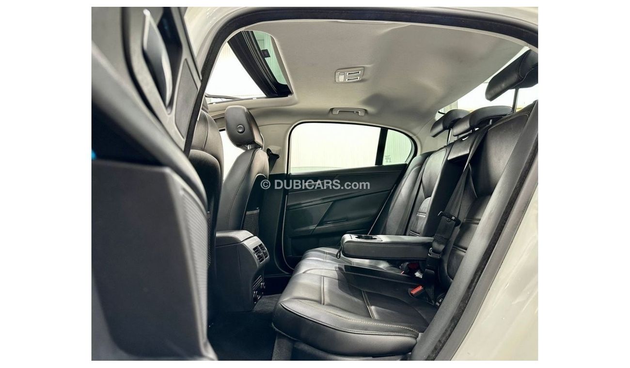 Jaguar XE 2019 Jaguar XE Prestige, Warranty, Nov 2024 Jaguar Service Pack, New Tyres, GCC