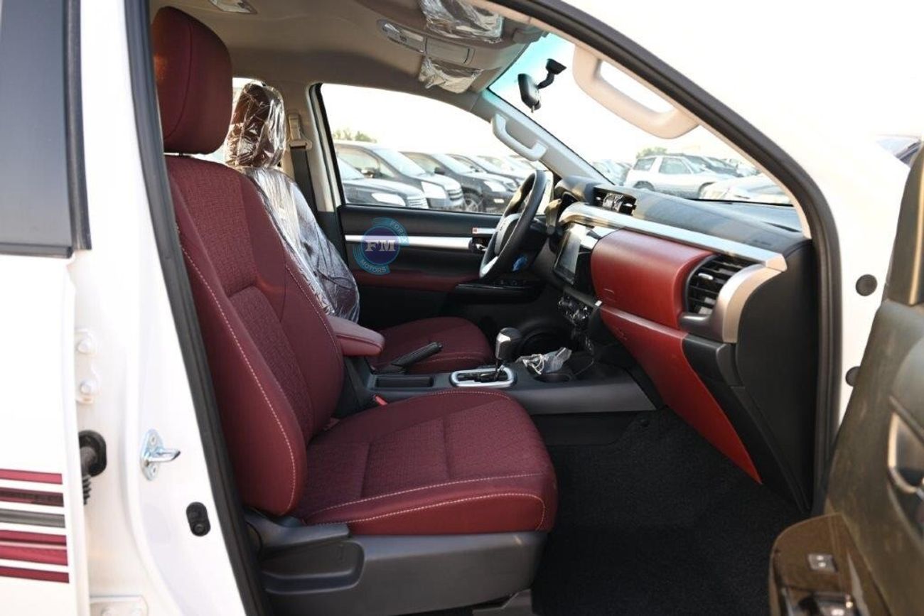 Toyota Hilux Double Cab 2.4L Diesel Automatic