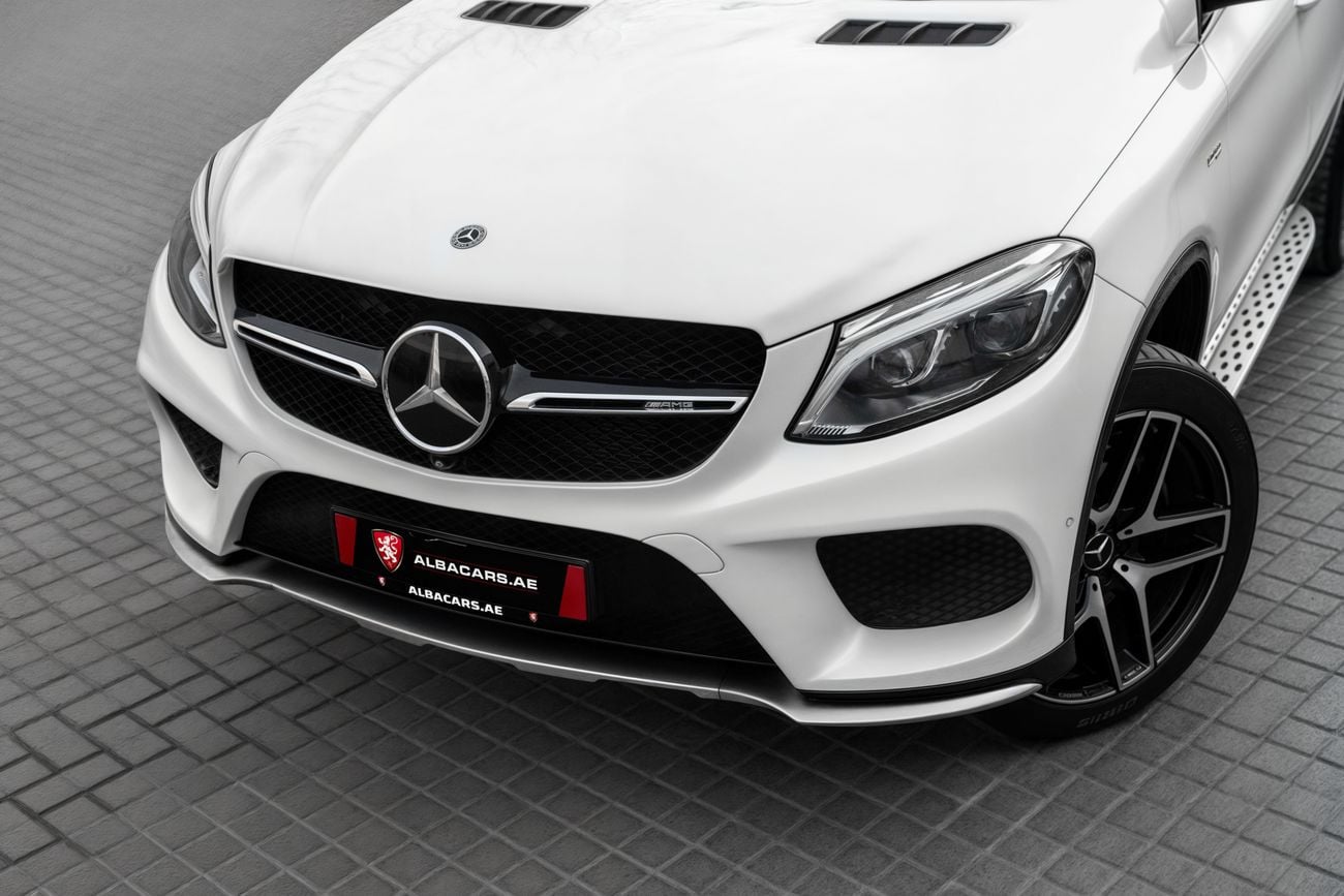 Mercedes-Benz GLE 43 AMG GLE43 | 2,850 P.M | 0% Downpayment | Perfect Condition!