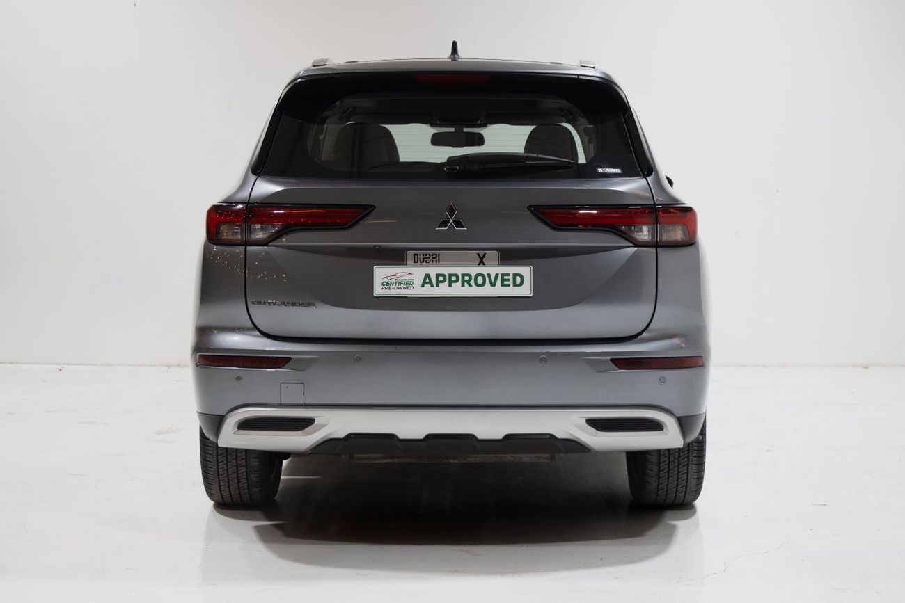 Mitsubishi Outlander GLX Super High 2.4L