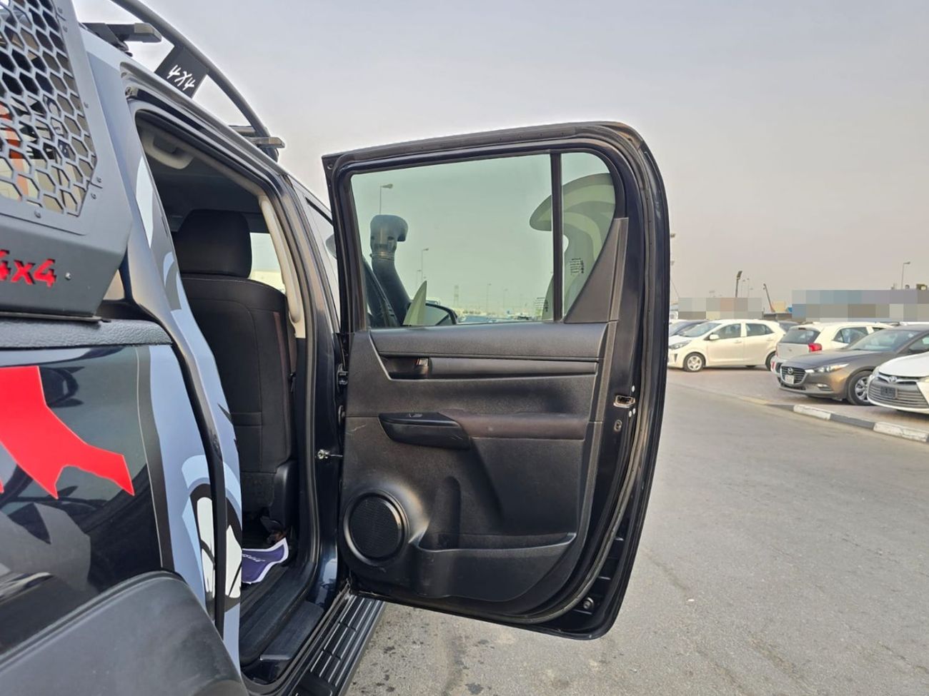 Toyota Hilux TOYOTA HILUX GR PICK UP RHD 2019 MODEL 2.8 L DIESEL AUTOMATIC(PM35445)