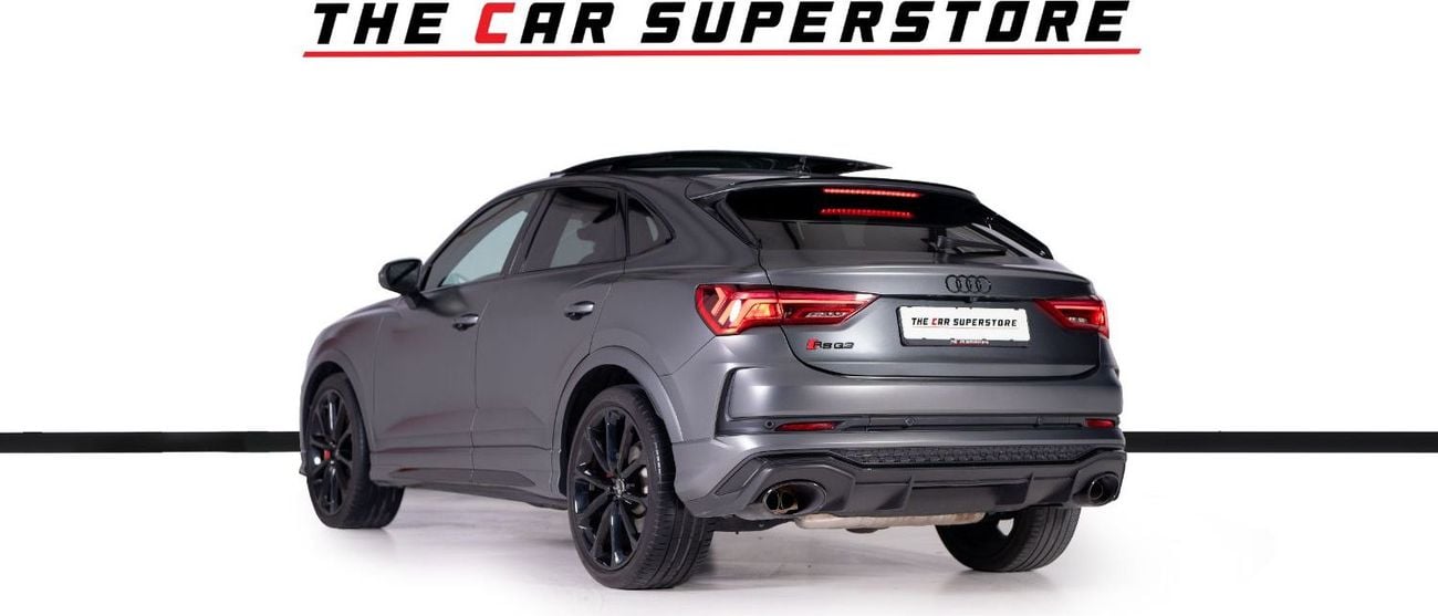 أودي RSQ3 Std TFSI quattro 2.5L