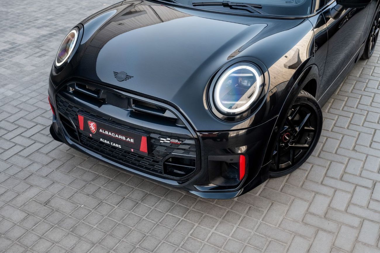 Mini Cooper JCW | 2,703 P.M | 0% Downpayment | Cooper JCW Agency Warranty & Service Contract