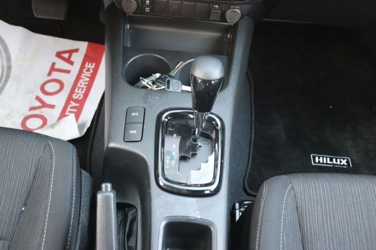 Toyota Hilux ADVENTURE 4.0 ADVANTURE, PETROL, FRONT & BACK CAMERA, CRUISE CONTROL, MULTIMEDIA STEERING, ALLOY WHE
