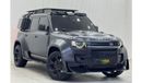 Land Rover Defender P400 110 HSE 3.0L (7 Seater) 2023 Land Rover Defender 110 HSE P400 VENUUM Kit, 1 Year Warranty, Full