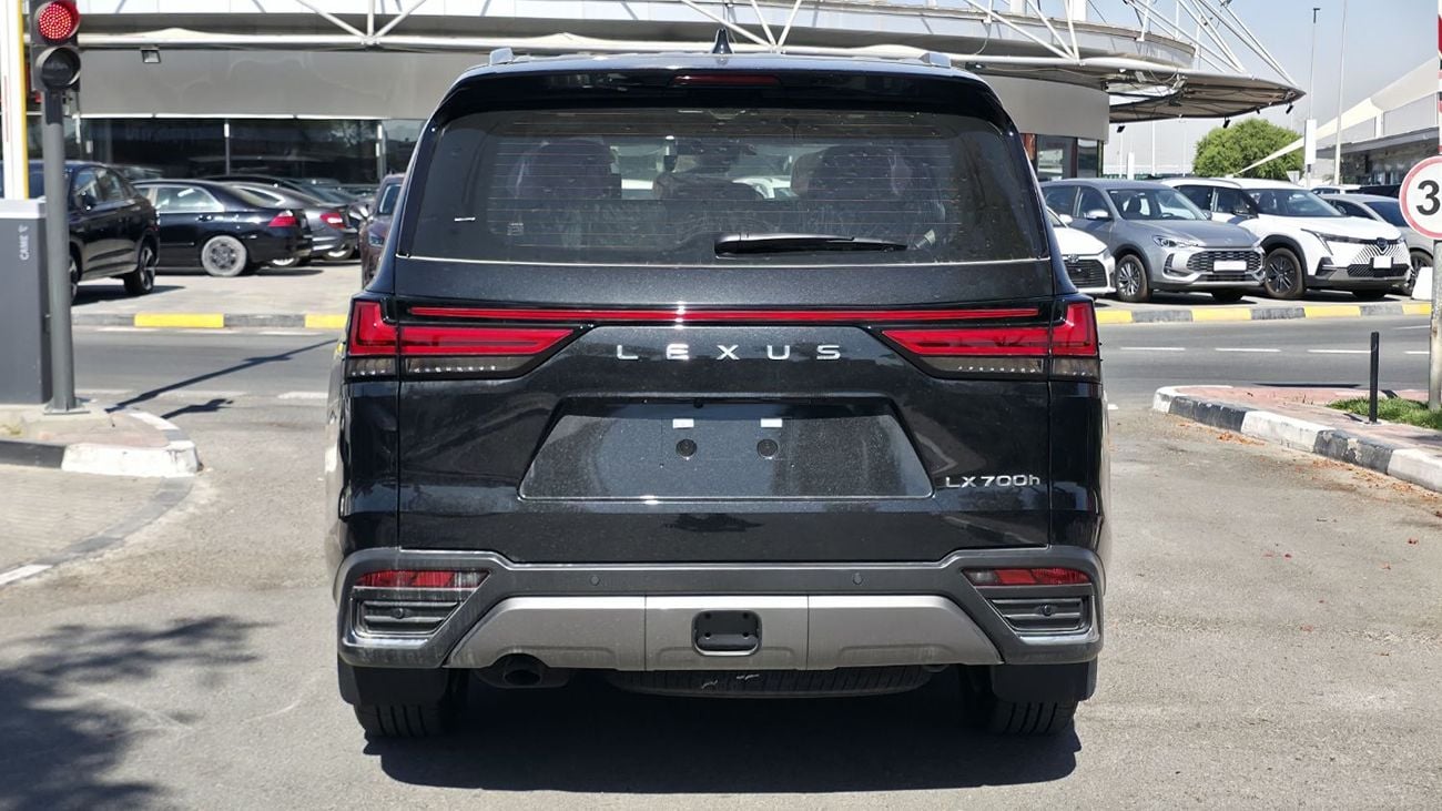 لكزس LX 700h SIGNATURE Lexus LX700h - GCC - 2026 Brand New (Export)