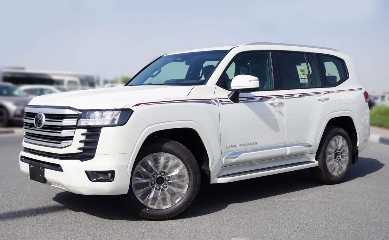 Toyota Land Cruiser GXR