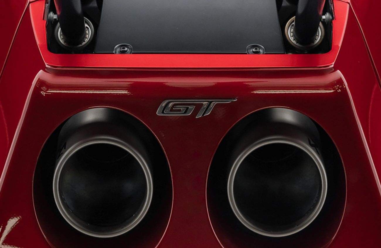 فورد جي تي 3.5L V6 Twin-Turbocharged EcoBoost Engine