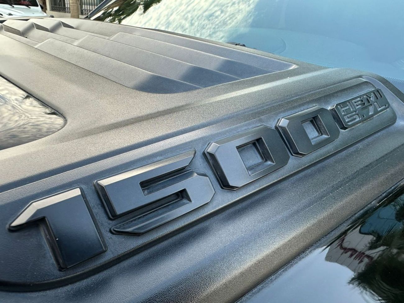 Dodge Ram Van دودج رام ريبل 2019 خليجي