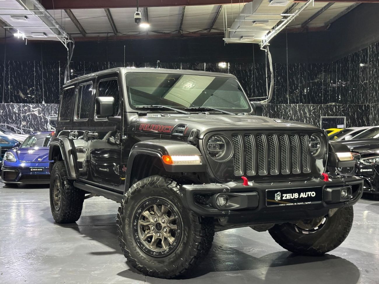 جيب رانجلر Unlimited Rubicon 3.6L 2021 Jeep Wrangler Unlimited Rubicon, Warranty, Full Service History, Excelle