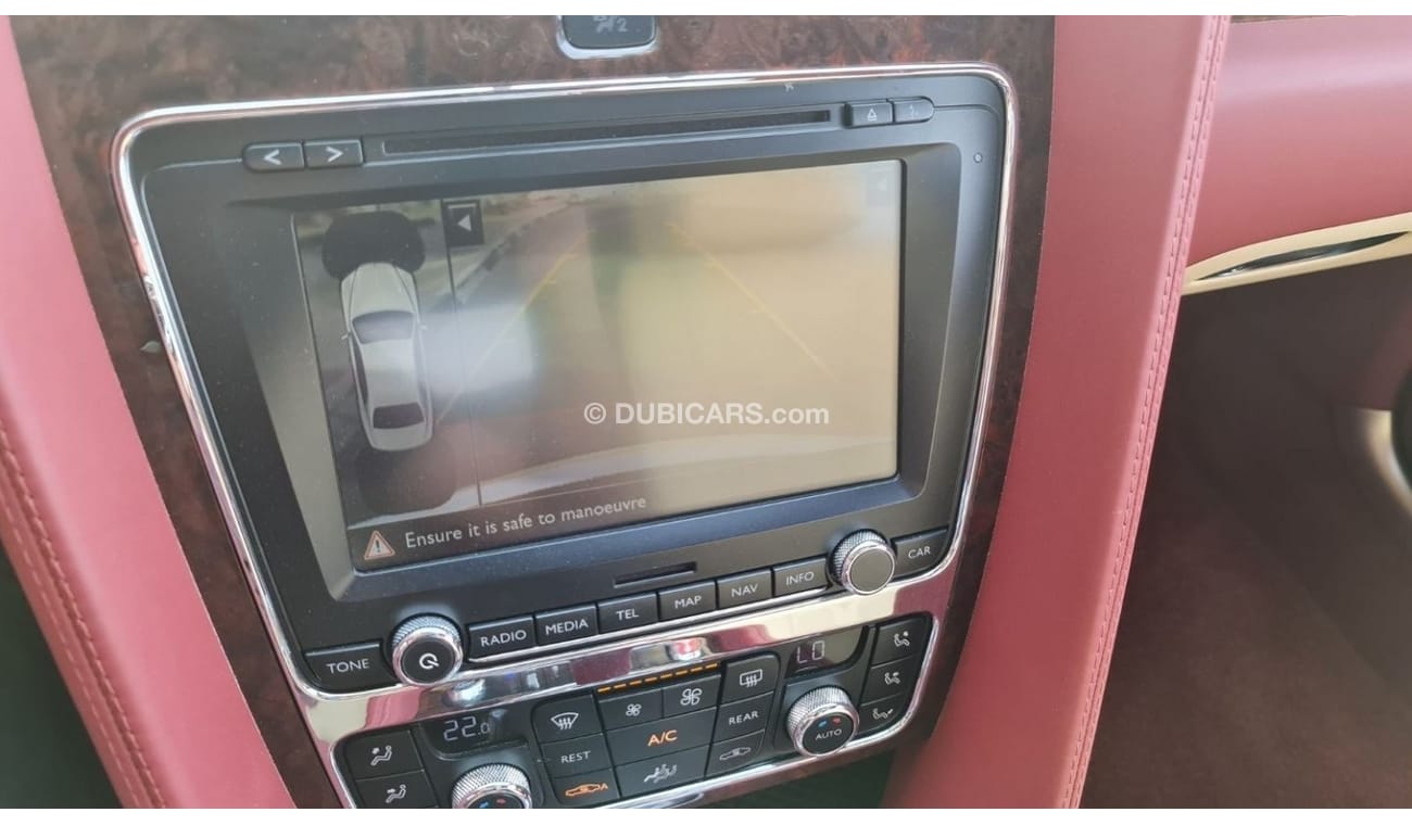 بنتلي كونتيننتال فلاينج سبر Mulliner W12 2014 | Full Service History | GCC