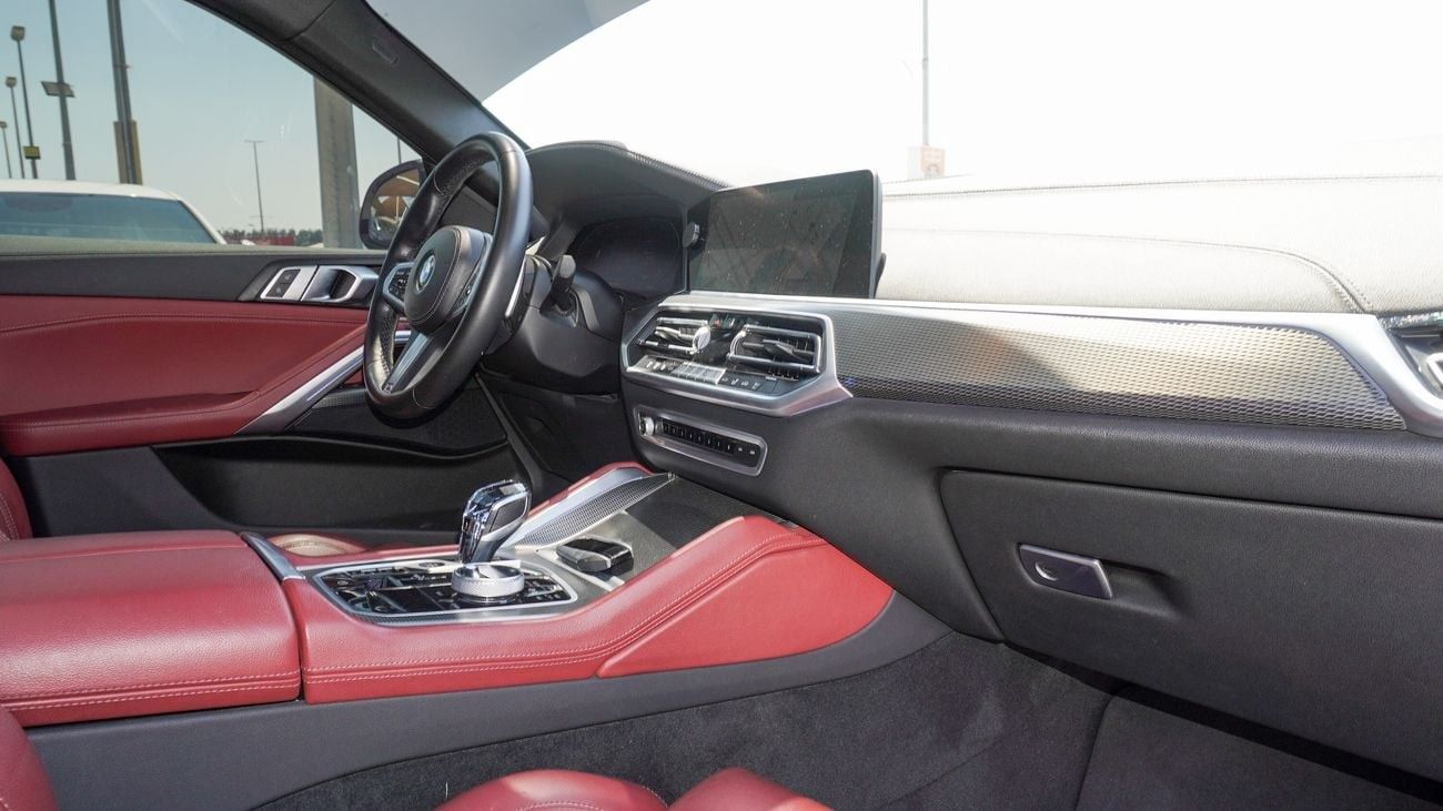 بي أم دبليو X6 XDrive 40i  M kit