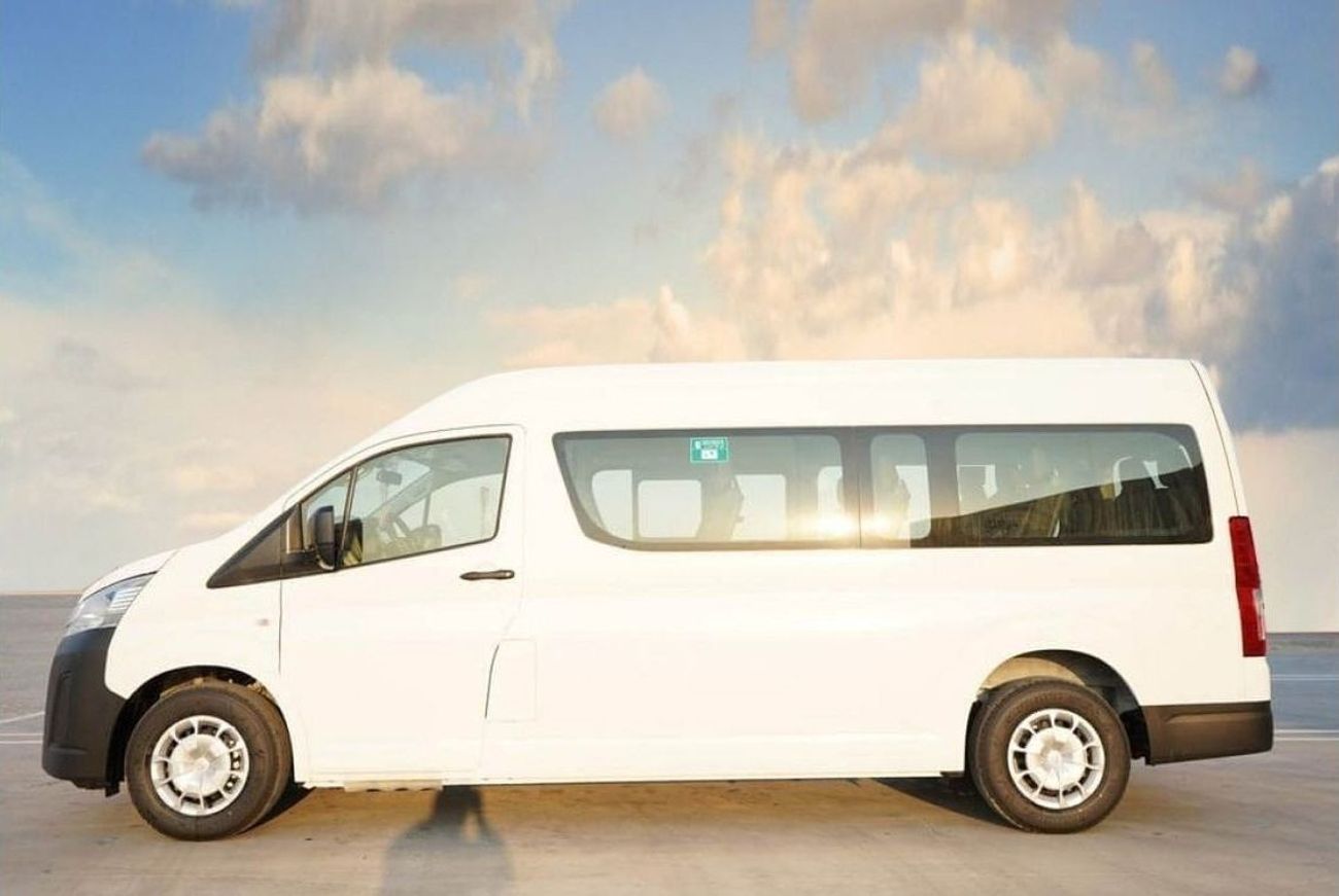 تويوتا هاياس IGH ROOF 3.5L PETROL 13 STSR MODEL 2024 M/T Petrol