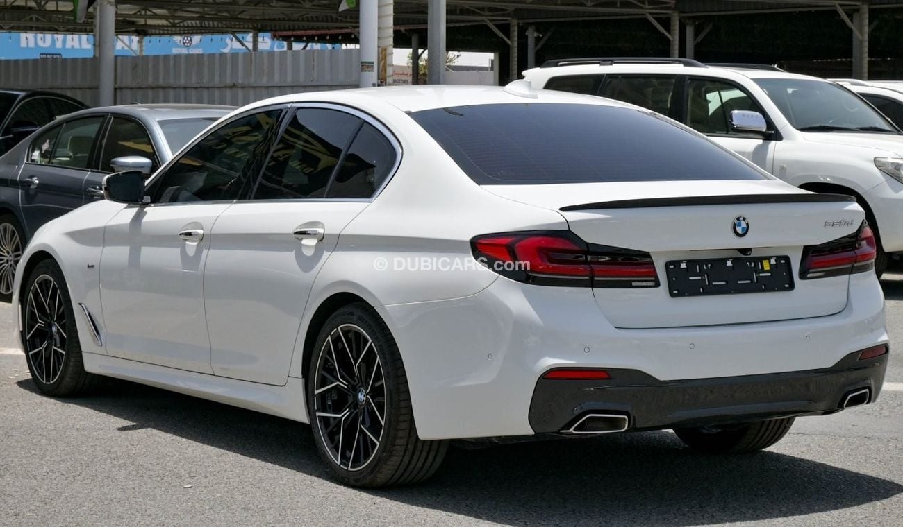 بي أم دبليو 520i D