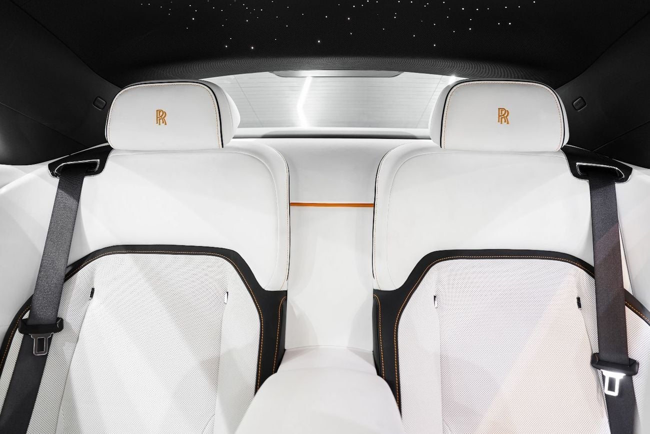 Rolls Royce Spectre STD Coupe Bespoke Audio, Starlight Doors, Illuminated Fascia, Dealer Warr + Serv!!