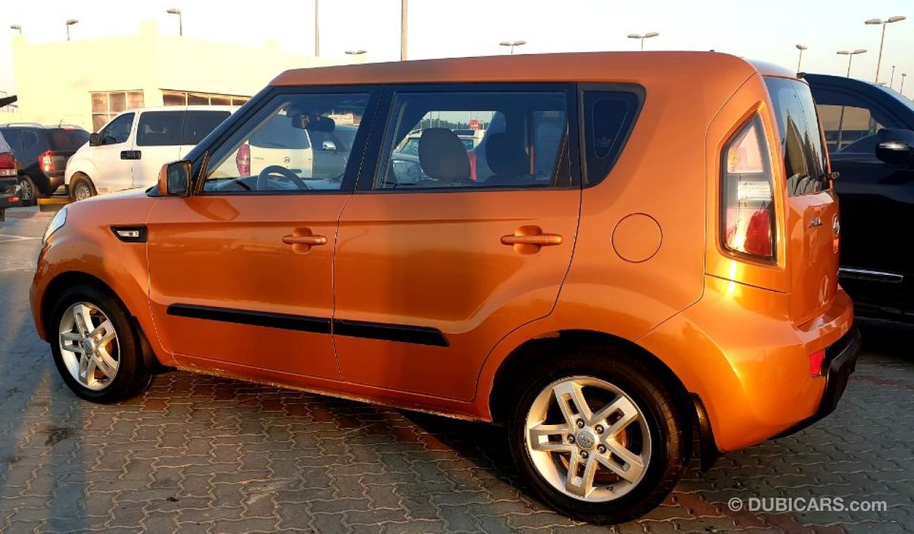 Kia Soul The car is clean inside and out and does not need any expenses