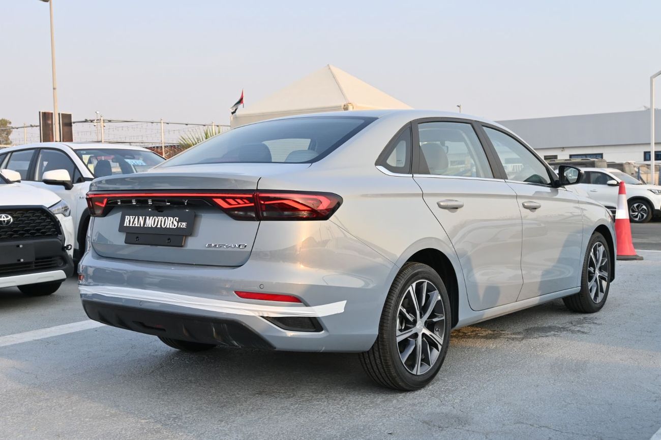 Geely Emgrand GF 1.5L Geely Emgrand 1.5L Petrol FWD, Model 2025, Color Sky Grey