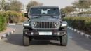 Jeep Wrangler Rubicon 2.0L Turbo 4x4 2026 GCC 0Km With 5 Years Or 100,000 Km Warranty & 3 Ye