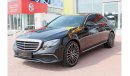 مرسيدس بنز E 220 MERCEDES BENZ E220 4 MATIC-2017