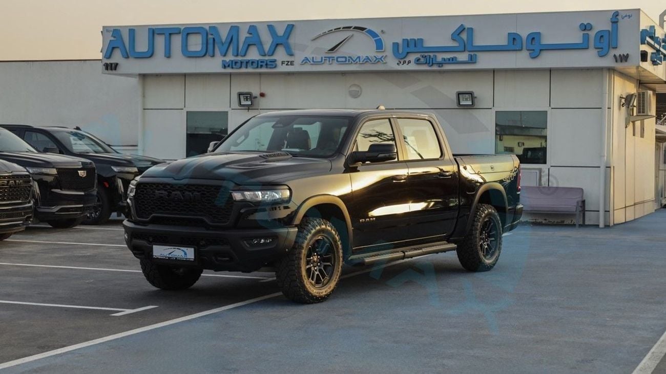 رام 1500 (For Export , НА ЭКСПОРТ) PY 25/25 REBEL GT SST 3.0TT HURRICANE GCC Без пробега