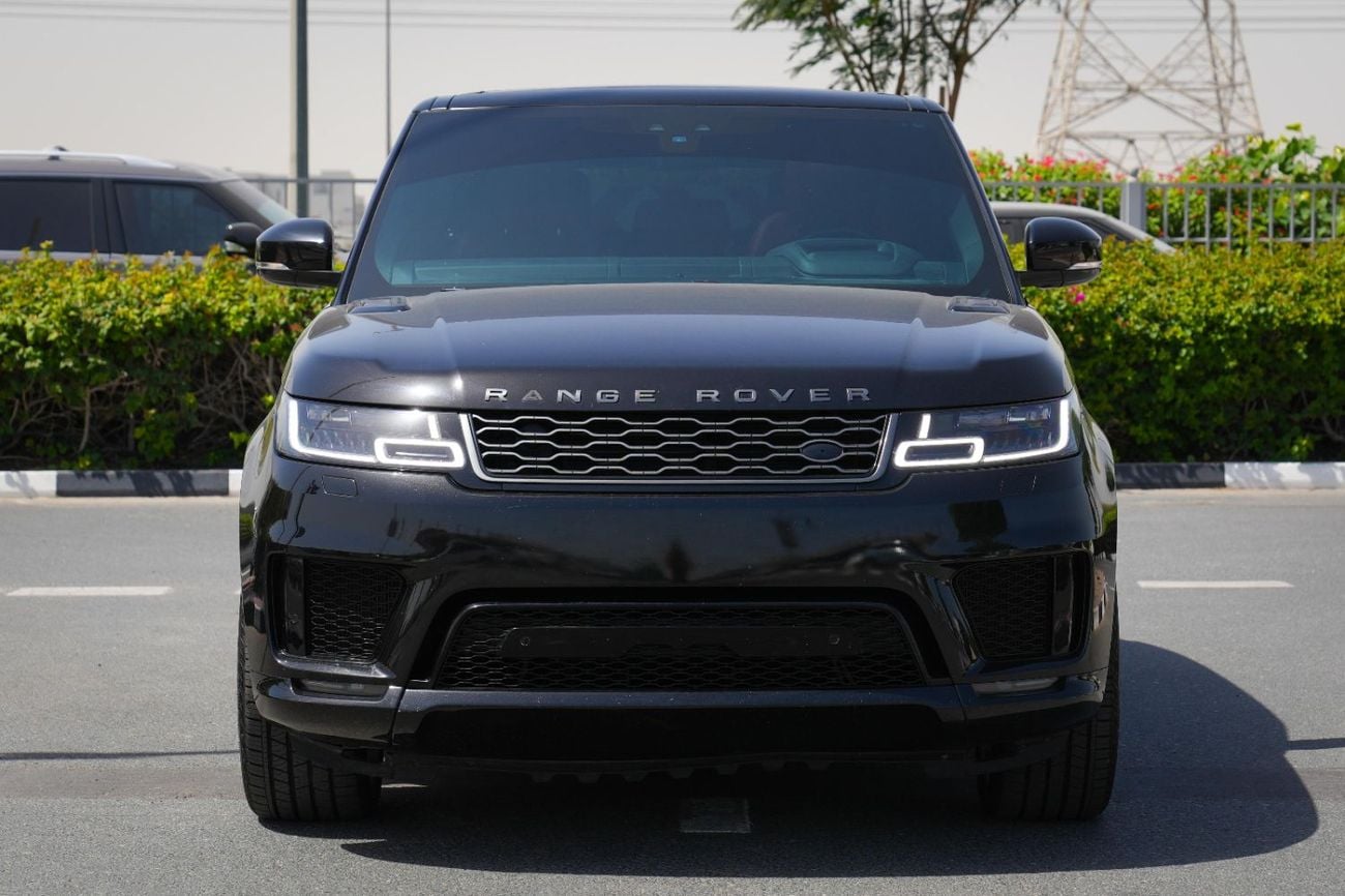 Land Rover Range Rover Sport HSE DYNAMIC P360 2021!! GCC SPECS!! WELL MAINTAINED