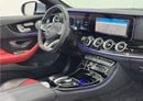 Mercedes-Benz E 200 Coupe AMG Cabriolet 2018 Mercedes Benz E200 AMG Cabriolet, Warranty, Full Mercedes Service History, Full O