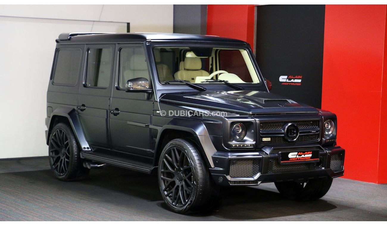 Mercedes-Benz G 63 AMG - G700 BRABUS - with Starlight