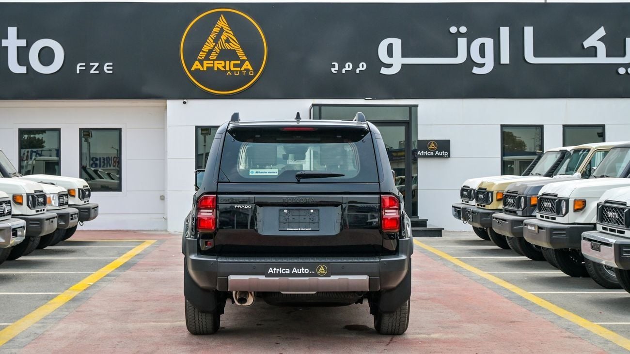 تويوتا برادو Adventure Mono Tone 2.4T