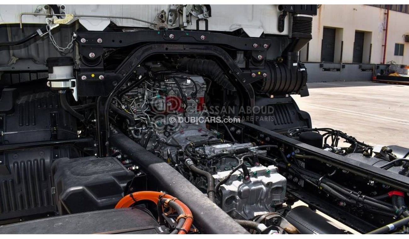 Hino 500 GH 13.4 TON PAYLOAD (1927 CHASSIS) 4×2 MY 2023(EXPORT ONLY)