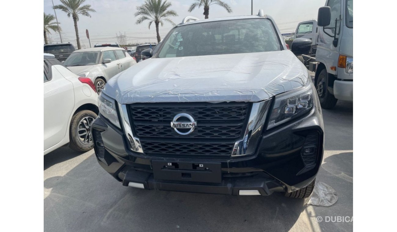 نيسان نافارا Nissan Navara NISSAN NAVARA 2.5 PETROL LE 4X4 MT DC PLUS