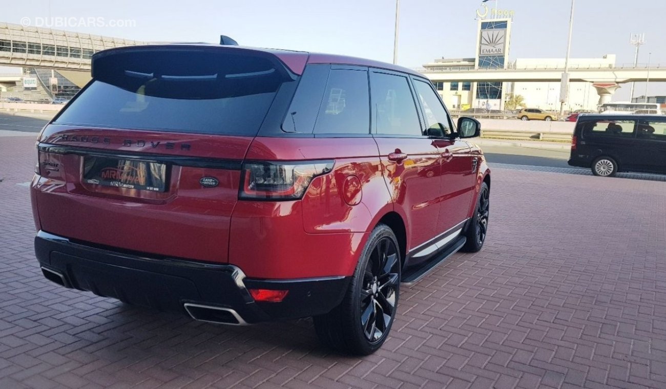 Land Rover Range Rover Sport HSE RANGE ROVER SPORT HSE-2019