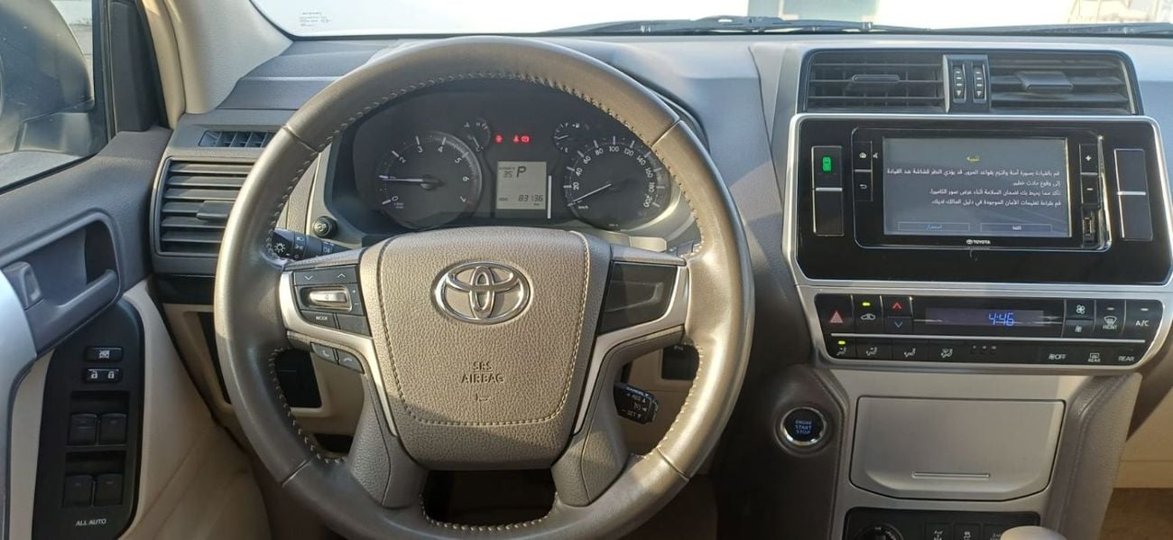 Toyota Prado USED TOYOTA PRADO TX-L COLOR WHITE MODEL 2023