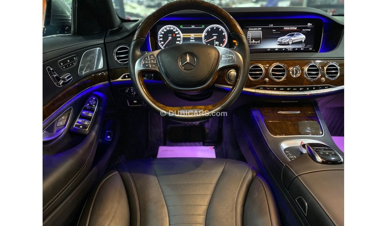 Mercedes-Benz S 550 Upgrade to maybach