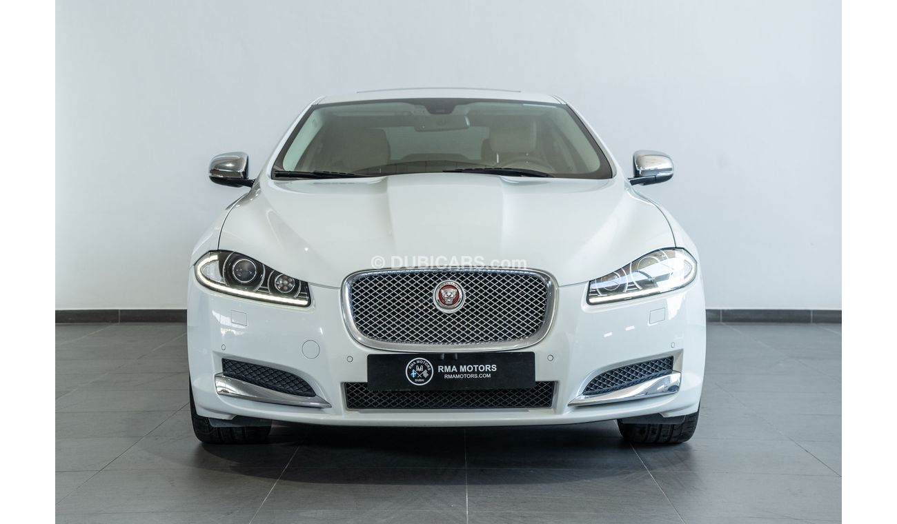 Jaguar XF 2015 Jaguar XF 3.0L V6 Supercharged Premium Luxury Edition / Extended Jaguar Warranty