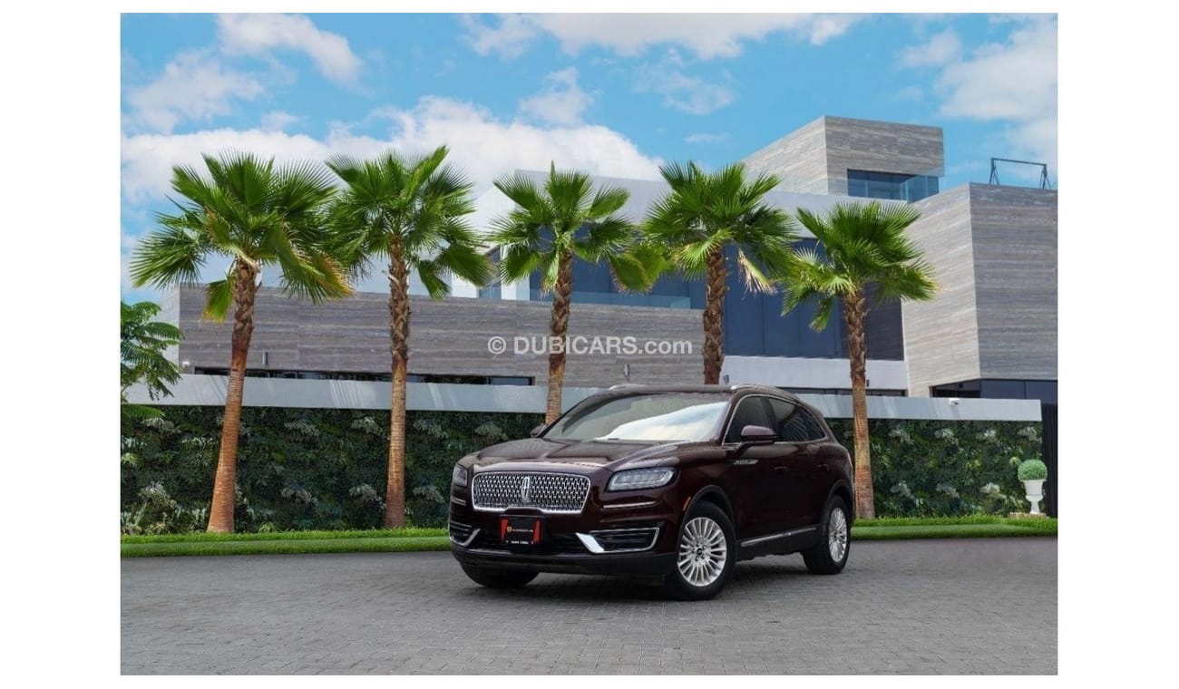 Lincoln Nautilus Premier | 2,154 P.M  | 0% Downpayment | Lincoln Nautilus Agency Warranty!