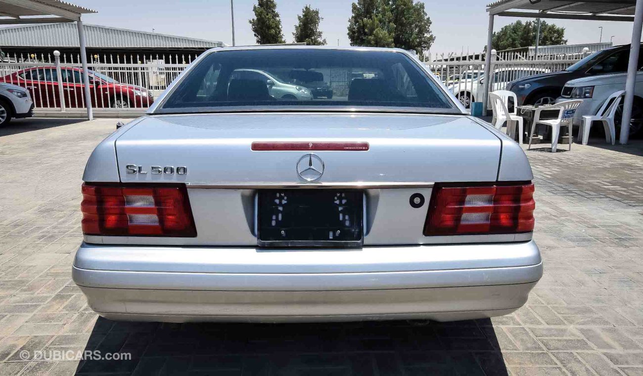 مرسيدس بنز SL 500 - Classic V8 car - perfect condition inside and out