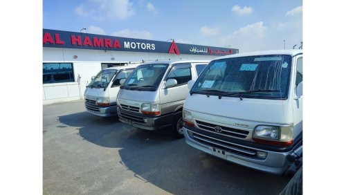 Toyota Hiace Model 1995 TO 2015 - FOR EXPORT ONLY-Right hand Drive  || A/T & M/T, Diesel and Gasoline